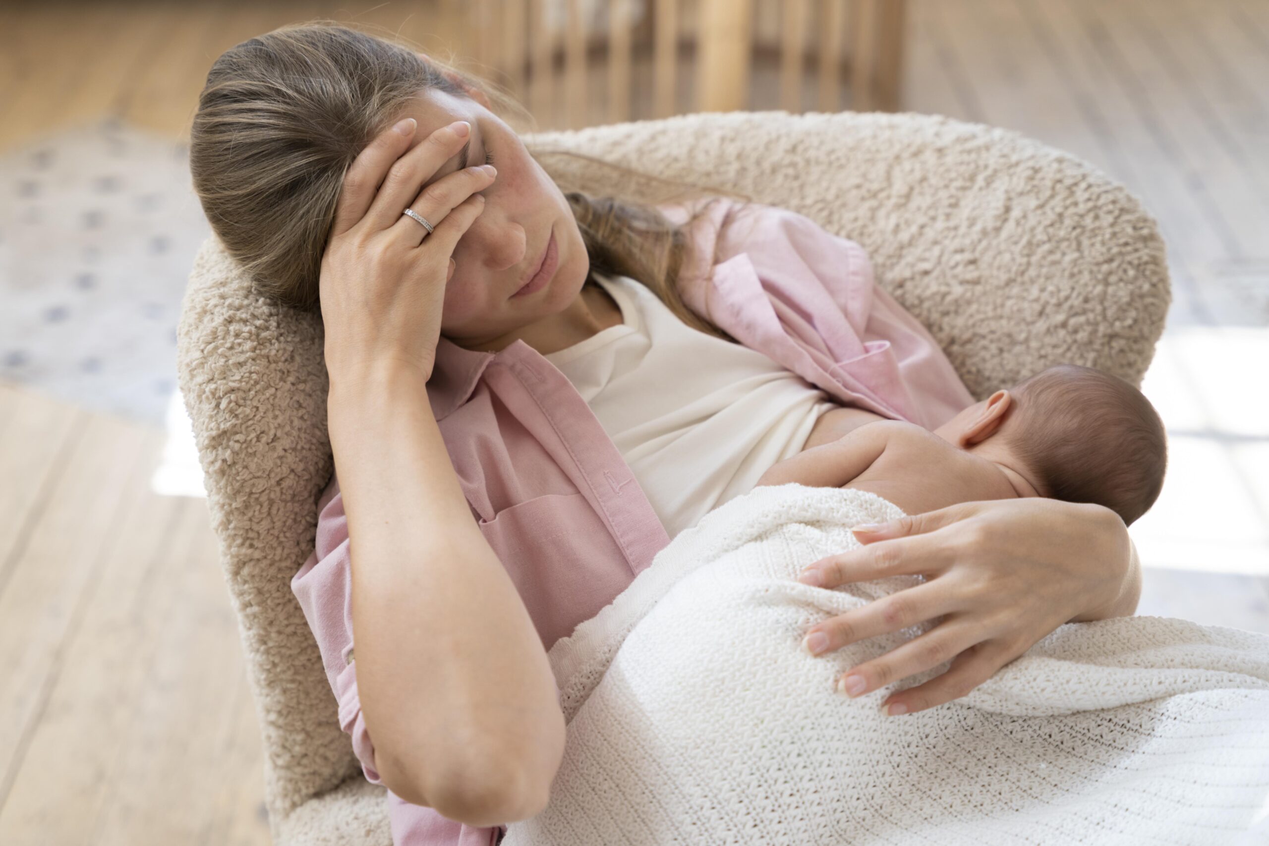Escetamina adjuvante perioperatória para depressão pós-parto